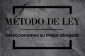 MÉTODO DE LEY MÉTODO DE LEY