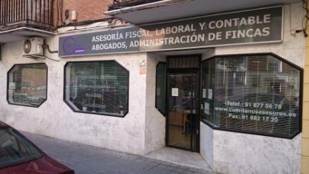 Exterior de la oficina