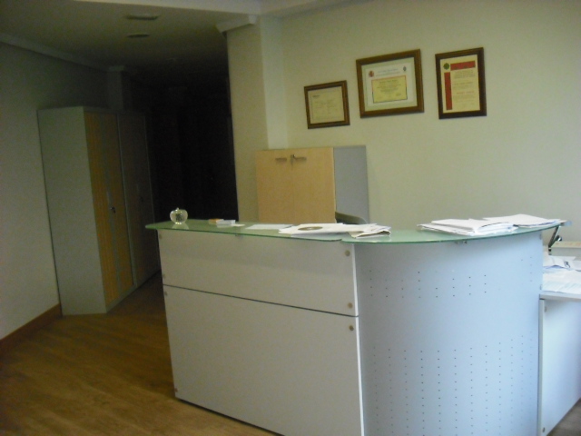 recepción
