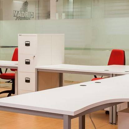 Área de trabajo del despacho