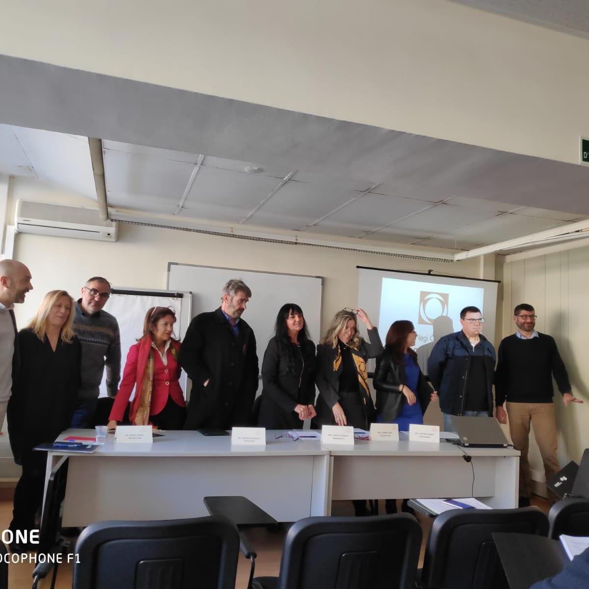 Junta Colegio Detetctives  Marzo 2019