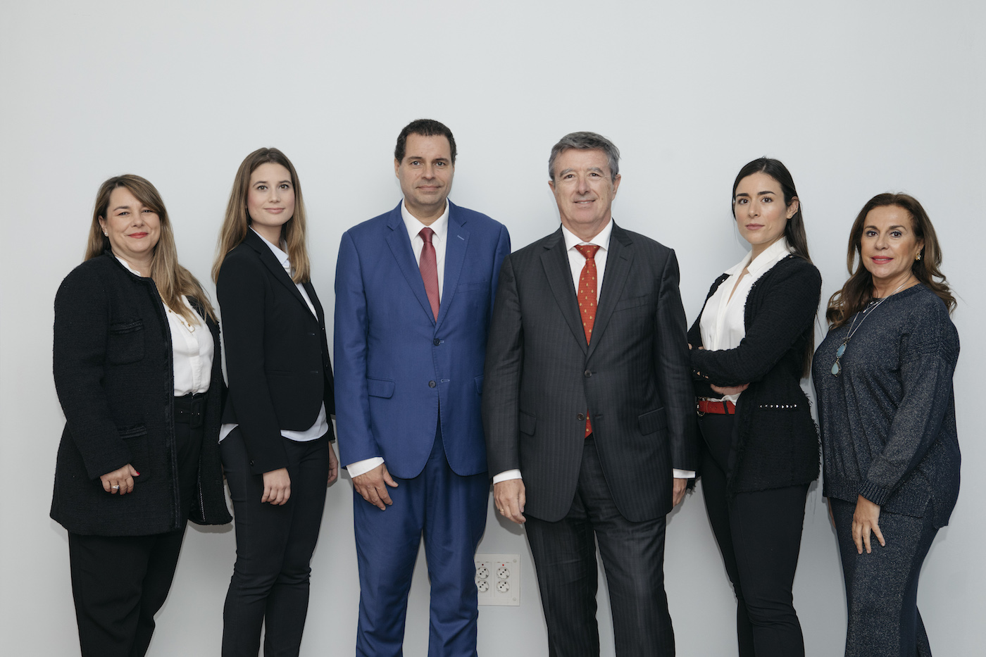 El equipo humano de Blanco Segarra Abogados