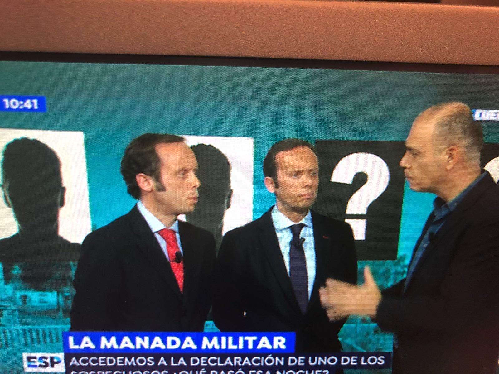 Manuel y Javier Rincón