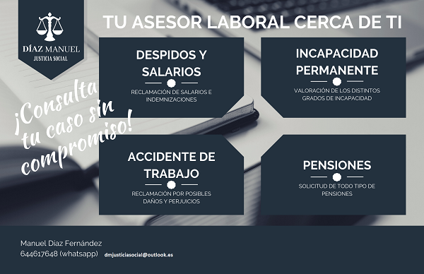 consultas laborales, derecho trabajo, seguridad social, despido, indemnizaciones, finiquitos