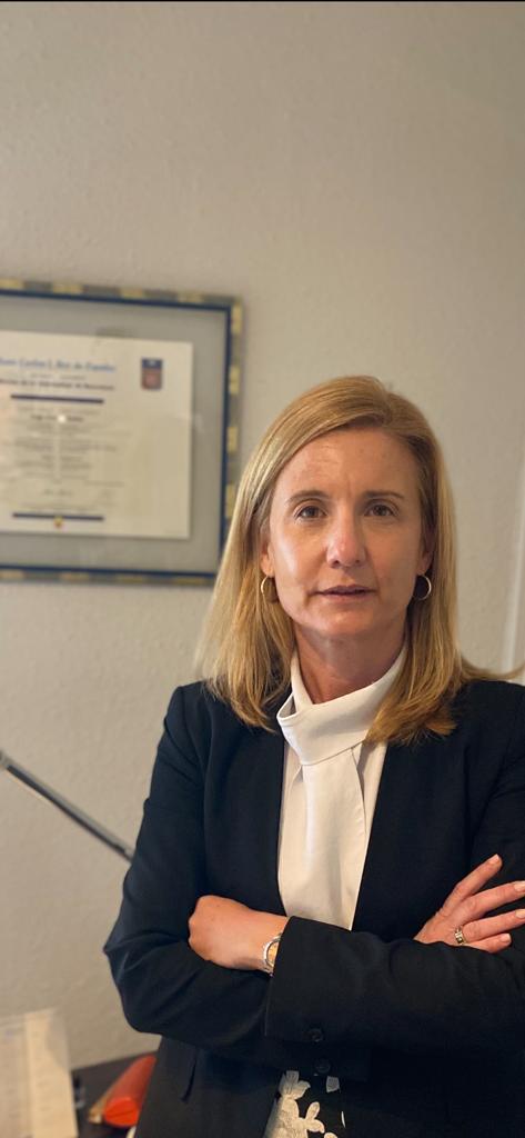 Olga Ferrer Rubio. Titular del despacho.