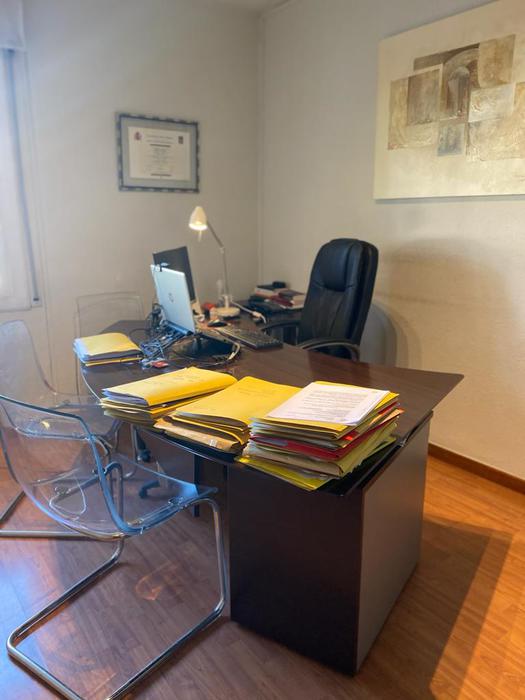 Interior de nuestro despacho