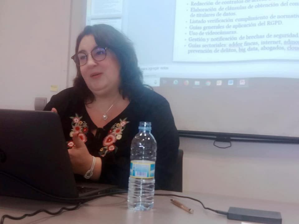 Formación en Colegio de Abogados de Oviedo en SIero, en Protección de Datos