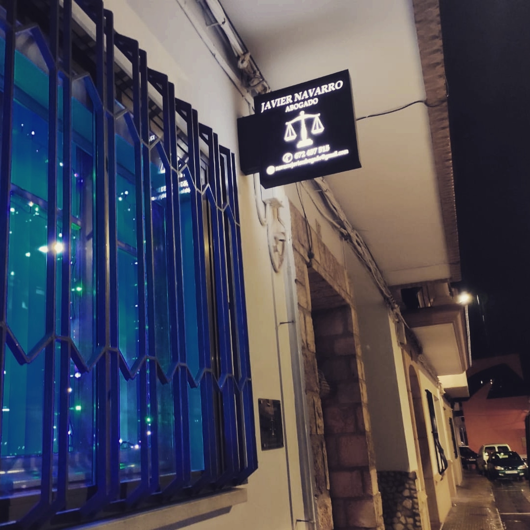 Foto exterior del despacho