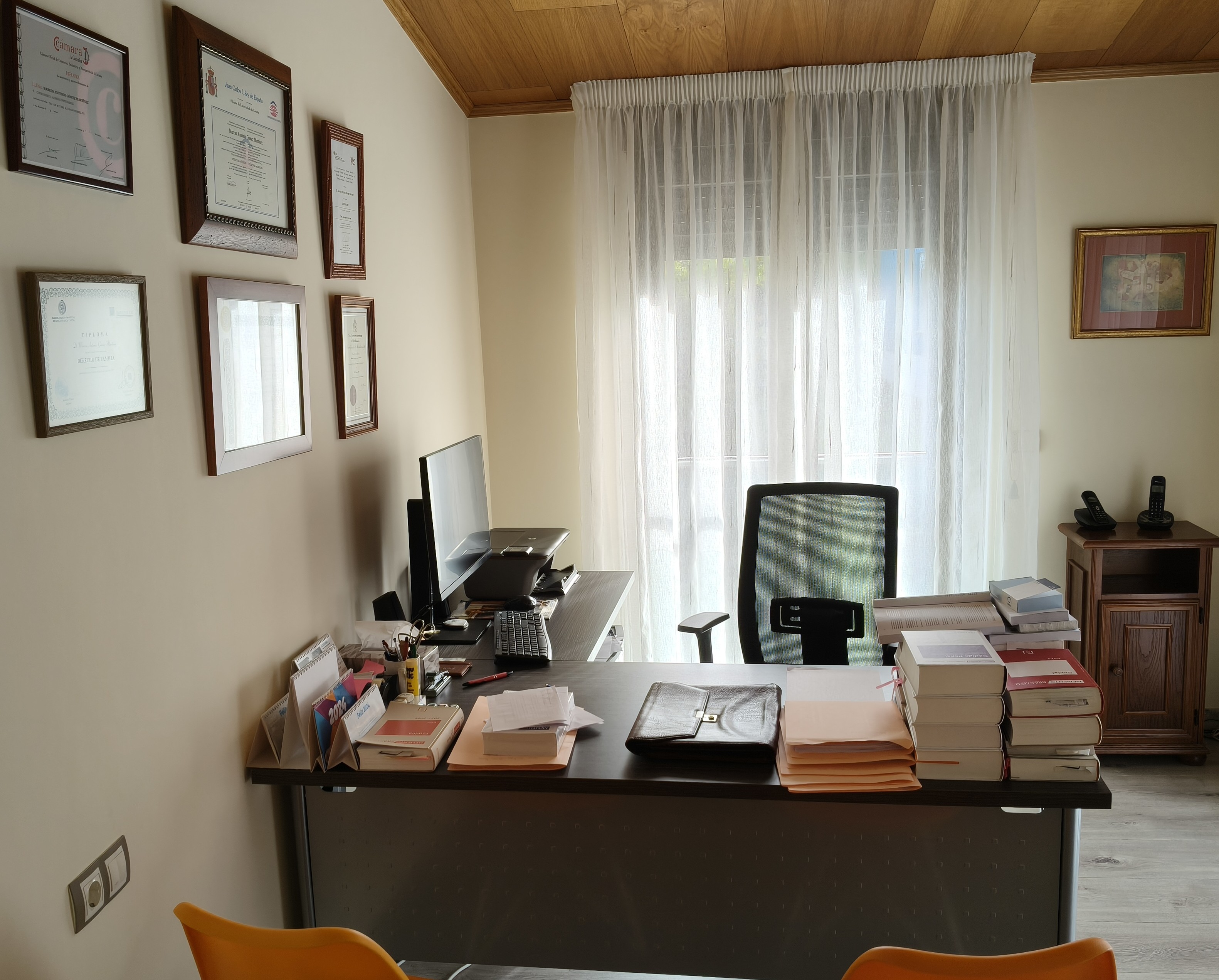 Foto del despacho