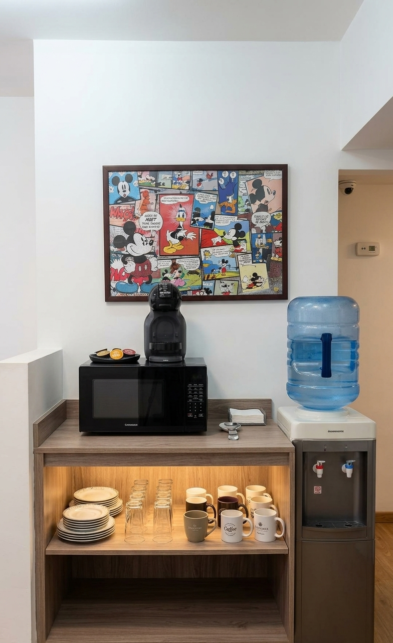 Zona Café para clientes