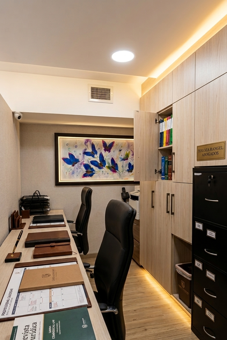 Parte de nuestras oficinas 