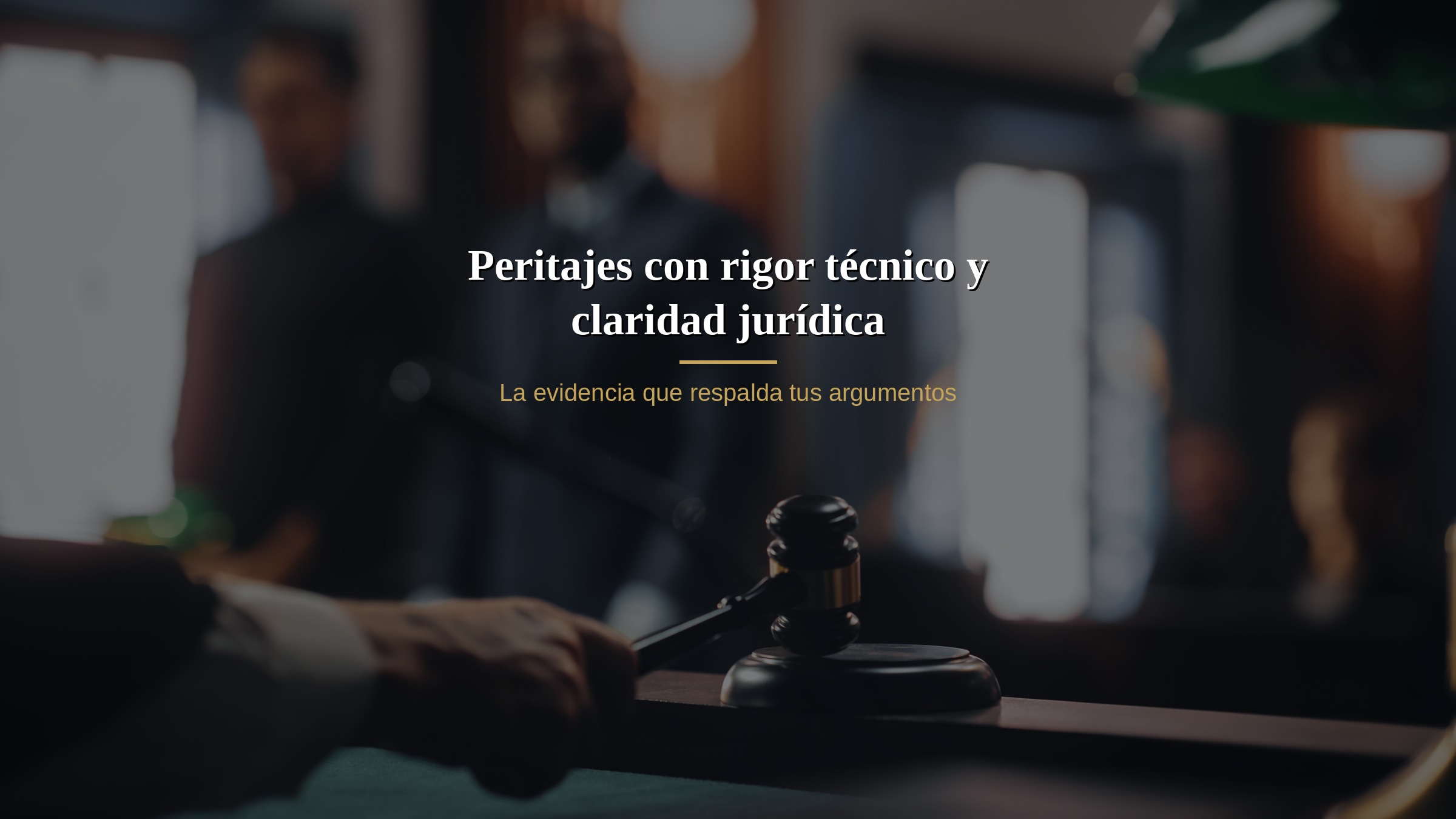 Peritajes