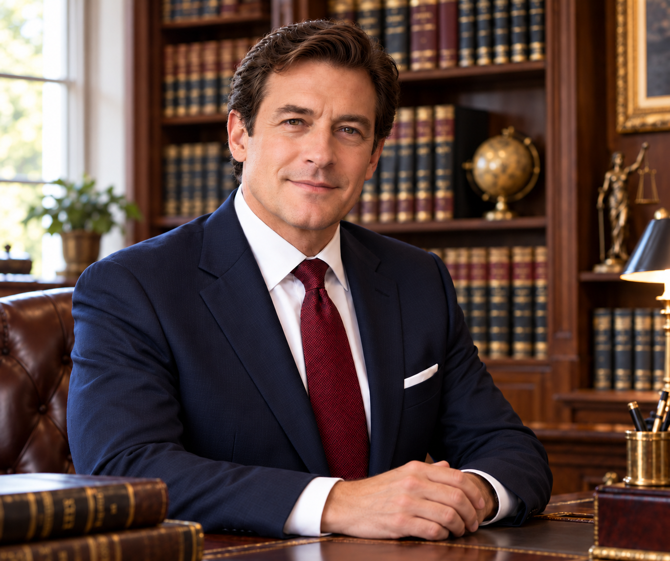 Dr. Napoleon Leyva - Director General 