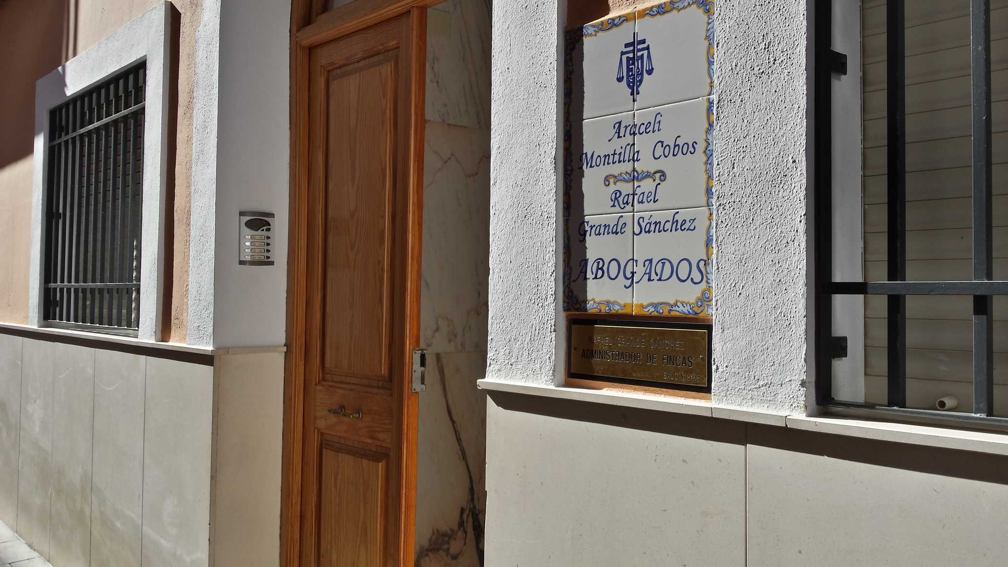 Foto entrada del despacho