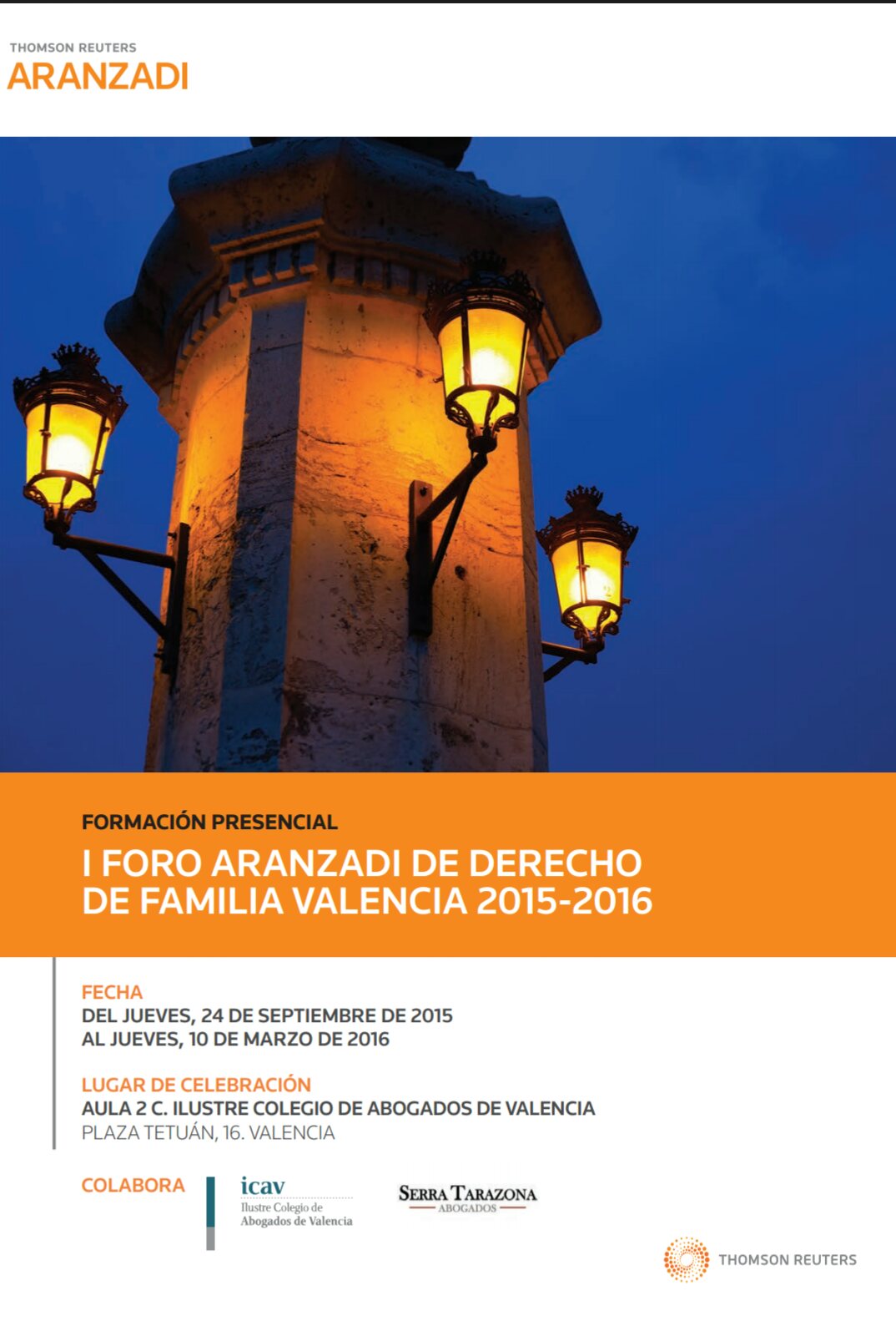 Nuestro Despacho colaborador del Foro de Familia Aranzadi en Valencia