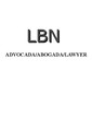 LBN abogados LBN abogados