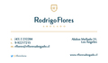 Rodrigo Flores Luna Rodrigo Flores Luna