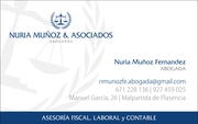 Abogado divorcio Plasencia - Nuria Muñoz Fernández