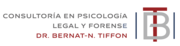 PSICÓLOGÍA LEGAL Y FORENSE - Dr. Bernat-N. Tiffon