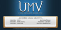 UMV Y ASOCIADOS UMV Y ASOCIADOS