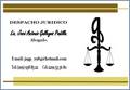 Despacho Jurídico - Lic. José Antonio Gallegos Padilla Despacho Jurídico - Lic. José Antonio Gallegos Padilla