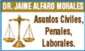 Dr Jaime Alfaro Morales Dr Jaime Alfaro Morales