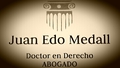 Abogado Accidentes Castellón Juan Edo Medall Abogado Accidentes Castellón Juan Edo Medall