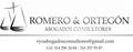Romero & Ortegon Abogados Consultores Romero & Ortegon Abogados Consultores